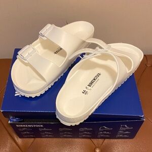 Birkenstock Classic White Slides